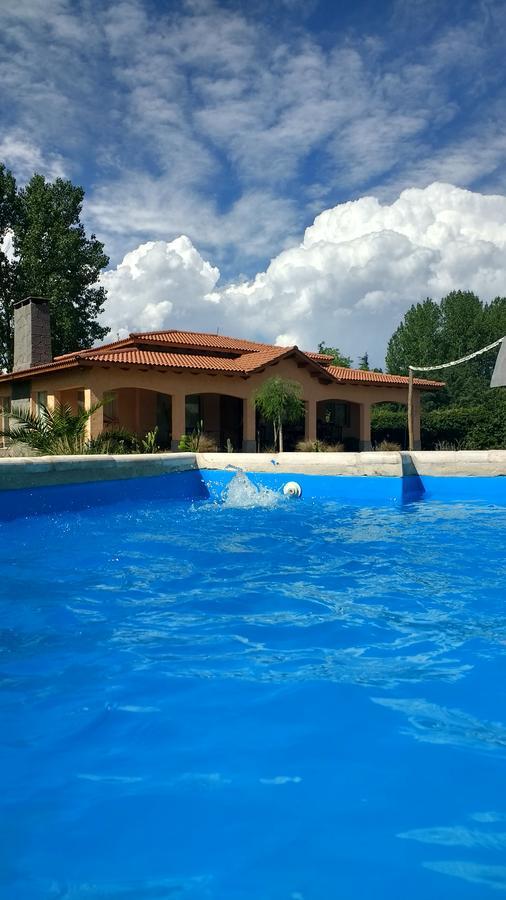 Villa Casona Aventurados Lujan de Cuyo Esterno foto